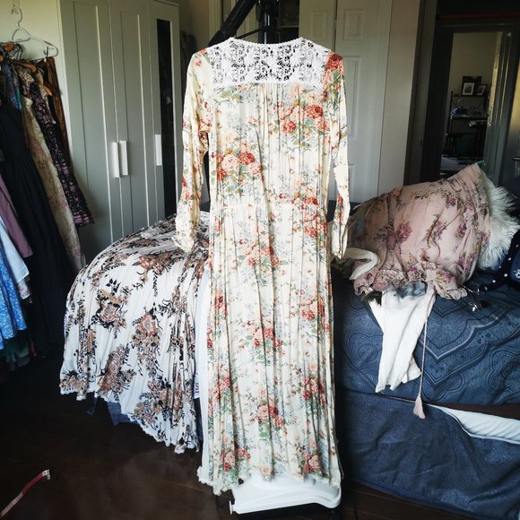 Vintage Arnhem Duster Dress - Picture 5 of 5